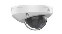 UNV - IPC312SB-ADF28K-I0 - UNV 2MP Network Fixed Mini Dome(2.8mm,30m IR, Premier Protection,LightHunter, WDR,SD Slot,3 Axis,PoE,Built-in MicroPhone,Audio)