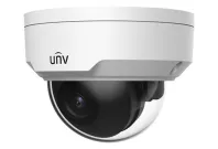 Uniview - IPC322SS-DF28K-I0 - UNV 2MP Network Fixed Dome(LightHunter,Premier Protection,2.8mm,WDR,30m IR,SD Slot,3 Axis,PoE,H.265,Audio,Alarm)
