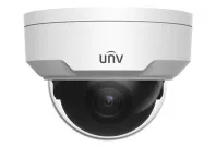 Uniview - IPC324SS-DF40K - UNV 4MP Network Fixed Dome(LightHunter, 4mm,WDR,30m IR,SD Slot,3 Axis,PoE,H.265,Audio,Alarm)