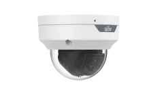UNV - IPC3528SR-ADF28KM-WP - UNV 8MP Wise-ISP Owlview Fixed Dome Network Camera(2.8mm) With White Light