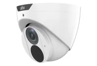 Uniview - IPC3614SR3-ADF40KM-G - UNV 4MP WDR Fixed Turret Network Camera, 4.0mm, Built-in Mic