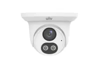 UNV - IPC3615LB-AF28K-DL - UNV 5MP Dual Light Fixed Turret, 2.8mm, Built-in Mic（No UMD）