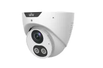 Uniview - IPC3618SB-ADF28KMC-I0 - 8MP Tri-Guard Fixed Dual-light Turret Network Camera, 2.8mm