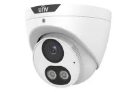 Uniview - IPC3618SE-ADF28KM-WL-I0 - 8MP Eco White Light Turret, 2.8mm