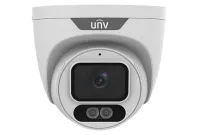 Uniview - IPC3624LE-ADF28K-WL - UNV 4MP HD ColorHunter Fixed Turret Network Camera