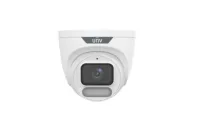 Uniview - IPC3624SR-ADF28KM-WP-B - UNV 4MP Wise-ISP ColorHunter Fixed Turret Network Camera(2.8mm)