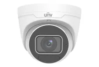 Uniview - IPC3632SS-ADZK-I0 - UNV 2MP LightHunter Eyeball Network Motorized Vari-focal Dome Camera(Premier Protection,WDR,SimPlified Cable,PoE,RJ45,Mic,2.7-13.5mm,30m IR,SD,H.265)