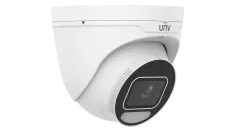 UNV - IPC3634SE-ADF40K-WP-I1 - UNV 4MP Wise-ISP Owlview Plus Turret, 4.0mm