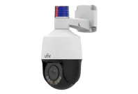 UNV - IPC6312LFW-AX4C-VG - UNV 2MP Light&Sound Alarm PTZ Camera (2.8mm-12mm, Two-Way Audio, Starlight, Auto Tracking)