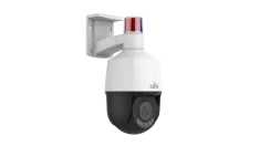UNV - IPC6314LWH-AX5C-VG2 - UNV 4MP Active Deterrence Wise-ISP Plastic PTZ Camera (2.7mm-13.5mm,Audio&Alarm, Two-Way Audio, Starlight, Auto Tracking)