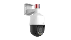UNV - IPC6325LFW-AX5C-VG - UNV 5MP Active Deterrence Metal PTZ Camera (2.7mm-13.5mm,Audio&Alarm, Two-Way Audio, Starlight, Auto Tracking)