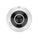 Uniview - IPC815SB-ADF14K-I0 - 5MP Network IR Fisheye Dome Camera, 1.4mm