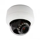 ExacqVision - IPS02D2OCWIT - Illustra Pro 2MP Mini-Dome, 3-9mm, Outdoor, Vandal, Clear Bubble, White Housing, TDN with IR, TWDR, Includes Video Intelligence Analytics