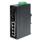 Planet - ISW-621S15 - IP30 Slim Type 4-Port Industrial Ethernet Switch + 2-Port 100Base-FX(15KM) (-10 - 60 C),UL certified