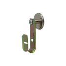 Magdaddy - JH12MS-100 - 3/4" J-Hook Magnet on Side