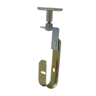Magdaddy - JH12MT-100 - 3/4" J-Hook Magnet on Top, 360° Rotation