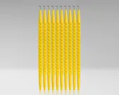 Jonard Tools - JIC-22035NT/10 - Probe Pick, Yellow W/Out Shrink Tubing - (Pack of 10)