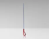 Jonard Tools - JIC-2257M-12 - Metal Wire Loop Puller 12"Long