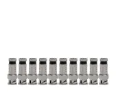Jonard Tools - BNC-10 - BNC Compression Connectors (Pack of 10)
