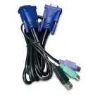 Planet - KVM-KC1-3 - 3.0M USB KVM Cable