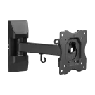 SPECO - LCDVLW3 - Wall Mount f/LCD Monitors w/ 7" Ext Arm  Supports up to 25 lbs- Metal
