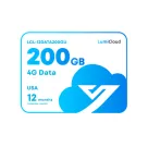 Luminys - LCL-12DATA100GU - LumiCloud 4G Data 100GB USA: 360 Day Data Plan