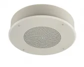 Louroe LE-027 Bi-Directional Speaker Microphone Ceiling Surface Mount