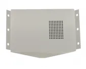 LOUROE - LE-092 - Bi-Directional Microphone/Speaker Corner Mount