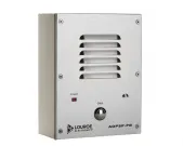 Louroe LE-128 Speakerphone with Pushbutton Flush or Surface