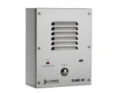 LOUROE - LE-169 - 4" Speaker Microphone w/Pushbutton/Wall Flush Mount