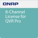 QNAP - LIC-SW-QVRPRO-8CH - QNAP QVR Pro 8 channel license (QVR Pro Gold is required)