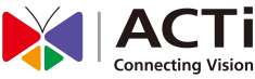 Acti - LMAS4000 - The license is for the dashboard