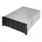 Luxriot - LR2-4U-XSVR2-72TB - 4U SERVER- 72 TB (HOT_SWAP RAID6) 24 bay Hot Swap Chassis. Total of 21 x 4TB Drives