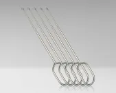 Jonard Tools - M-120/5 - Spring Hook, Pull, 6" (Pkg. 5)