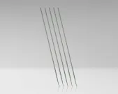 Jonard Tools - M-126/5 - Spring Hook, Push, 11" (Pkg. 5)