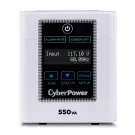 CYBERPOWER - M550L - CyberPower Medical Grade 550VA/440W UPS, 120V, (4) NEMA 5-15R-HG Outlets, NEMA 5-15P-HG Plug, Tested to UL 60601-1 3Yr Warranty