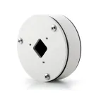 IDIS - MCB-JBA-W - Round Junction Box for Contera Micro Bullet IP Megapixel Cameras 