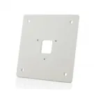 Arecont Vision - MCB-JBAS - Junction Box Adapter Plate for MicroBullet, use with AV-JBA