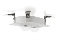 IDIS - MDD-FMA - Flush Mount Adapter for MicroDome Duo Cameras 