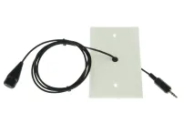 ETS - ML1-HDU - Un-Pre-Amplified, Hanging, Uni-Directional Microphone, 6' 3.5mm Cord