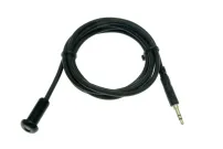 ETS - ML1-HS - Un-Pre-Amplified, Compact, Panel Mount, Tamper Resistant, Weather Proof, Omni-Microphone, 6' 3.5mm Cord