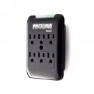 Minuteman - MMS660S - MMS Series 6 Outlet Slimline Wall Tap