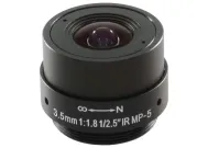 IDIS - MPL3.5 mm -  1/2.5-inch, F1.8, Fixed Iris Lens 