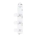 CYBERPOWER - MPV615P - Medical Grade Power Strip, 6-outlet with 15' cord