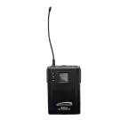 SPECO - MUHFLP - Frequency Selectable UHF Bodypack Microphone