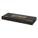 SECO-LARM - MVD-AH14-01Q - 4K HDMI Splitter – 4 HDMI Outputs