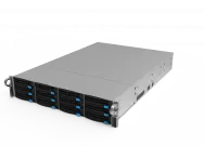 Hanwha - SKY-BR820-0 - CMVR 820 with 120TB (raw) 100TB (usable) Raid 6 (Enterprise Rack Form Factor)
 1MP: 195CH, 4MP: 165CH, Analytics: 40CH, 120TB (raw) 100TB (useable) Raid 6, (30 days for 130 cameras @ 4MP), VGA, HDMI, DP
 This product is subject