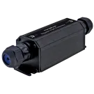 SECO-LARM - NR-P101E-TQ - 1-Input to 1-Output Gigabit PoE+ Extender, Weather-Resistant