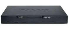 GANZ - NR8-16F82 - 16ch-up to 4K, 1U, 2 HDD slots, H.264/H.265, Built in POE
