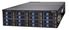Vivotek - NR9782-V2 - 128-Channel H.265 16xHDD 3U Rackmount Dual GbE NVR
